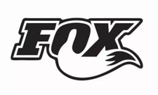 Fox Shocks Motocross MX Bike Vinyl Die Cut Car Decal Sticker Fox Tail Racing