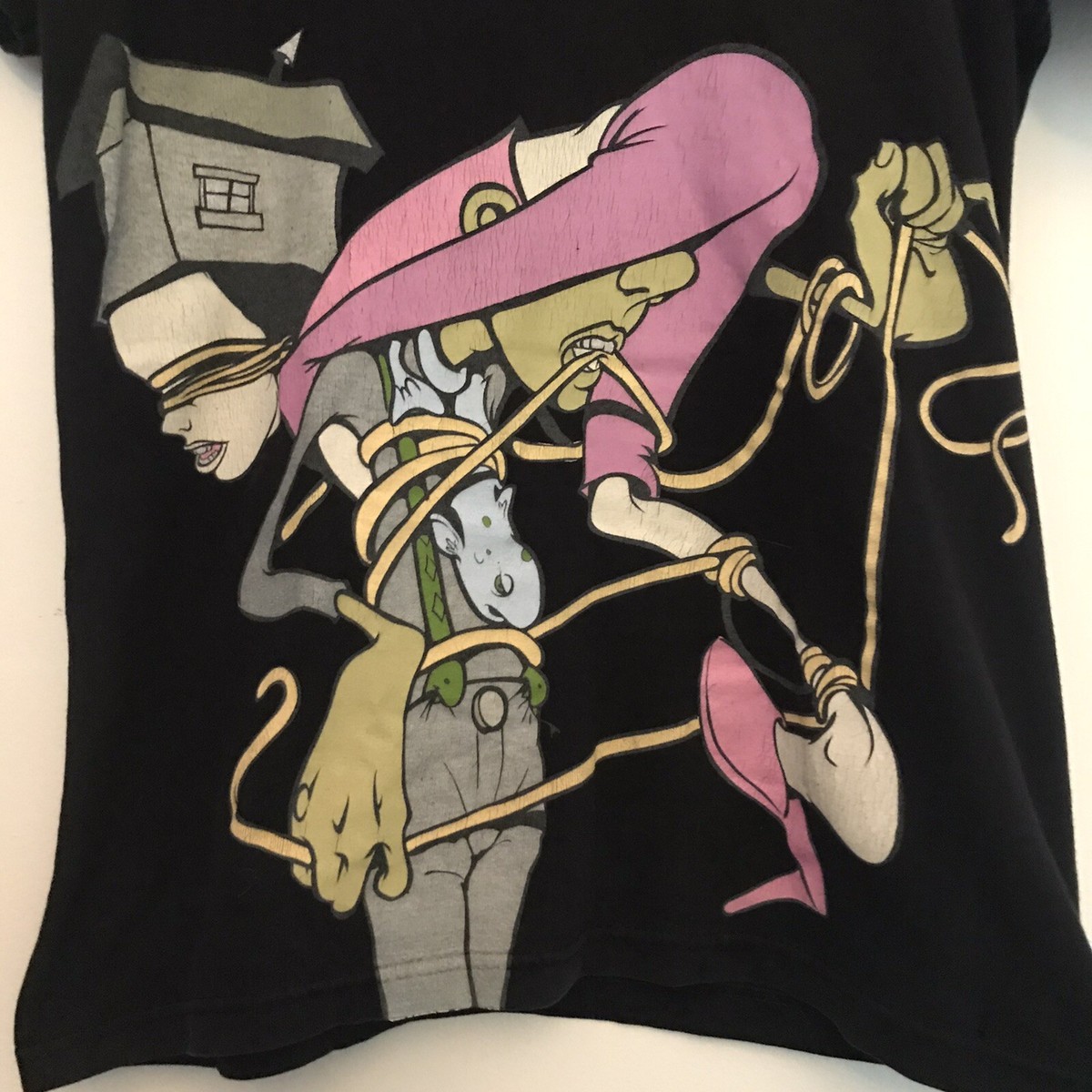 UPPER PLAYGROUND T-SHIRT GRAPHICS 洋書 レア本 Vintage Upper