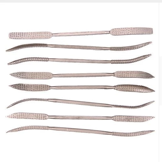 Mini Small Riffler Rasp Needle File Set Woodwork Wood Carpentry Coarse Craft Pro - Image 3 of 4