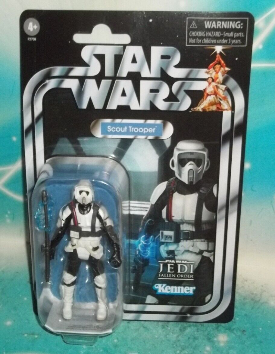 STAR WARS TVC VINTAGE COLLECTION VC-196 JEDI FALLEN ORDER SCOUT TROOPER  FIGURE - Main Image