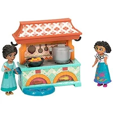 Disney Encanto Mirabel Doll Figure in Julieta's Kitchen Playset Pots & Pans