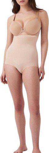 SPANX Women's Higher Power Seamless Panties Soft Nude