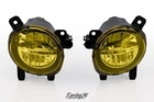 LED Fog Light Yellow Clear Glass Compatible with BMW 3 Series F30 F31 F34