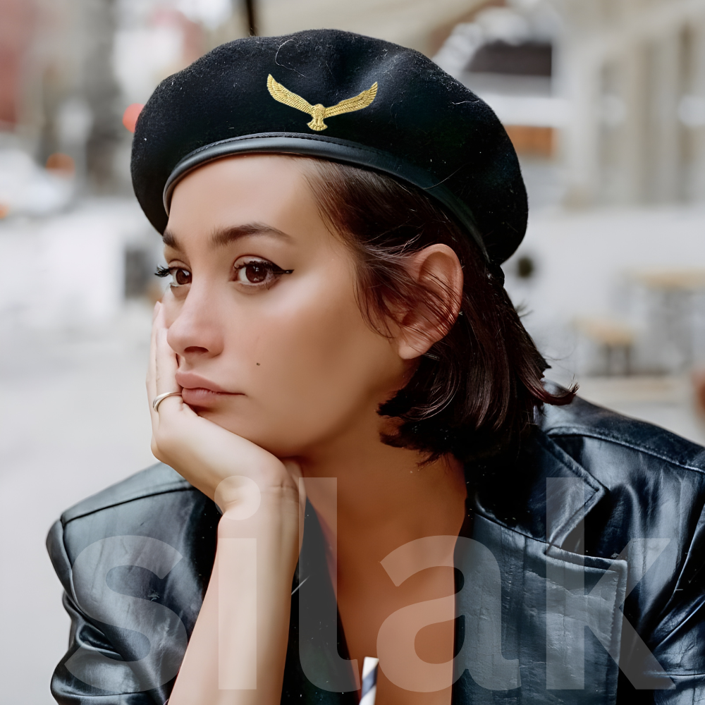 SILAK Army Style Cap with Metal Eagle Badge – Che Guevara  display picture 1