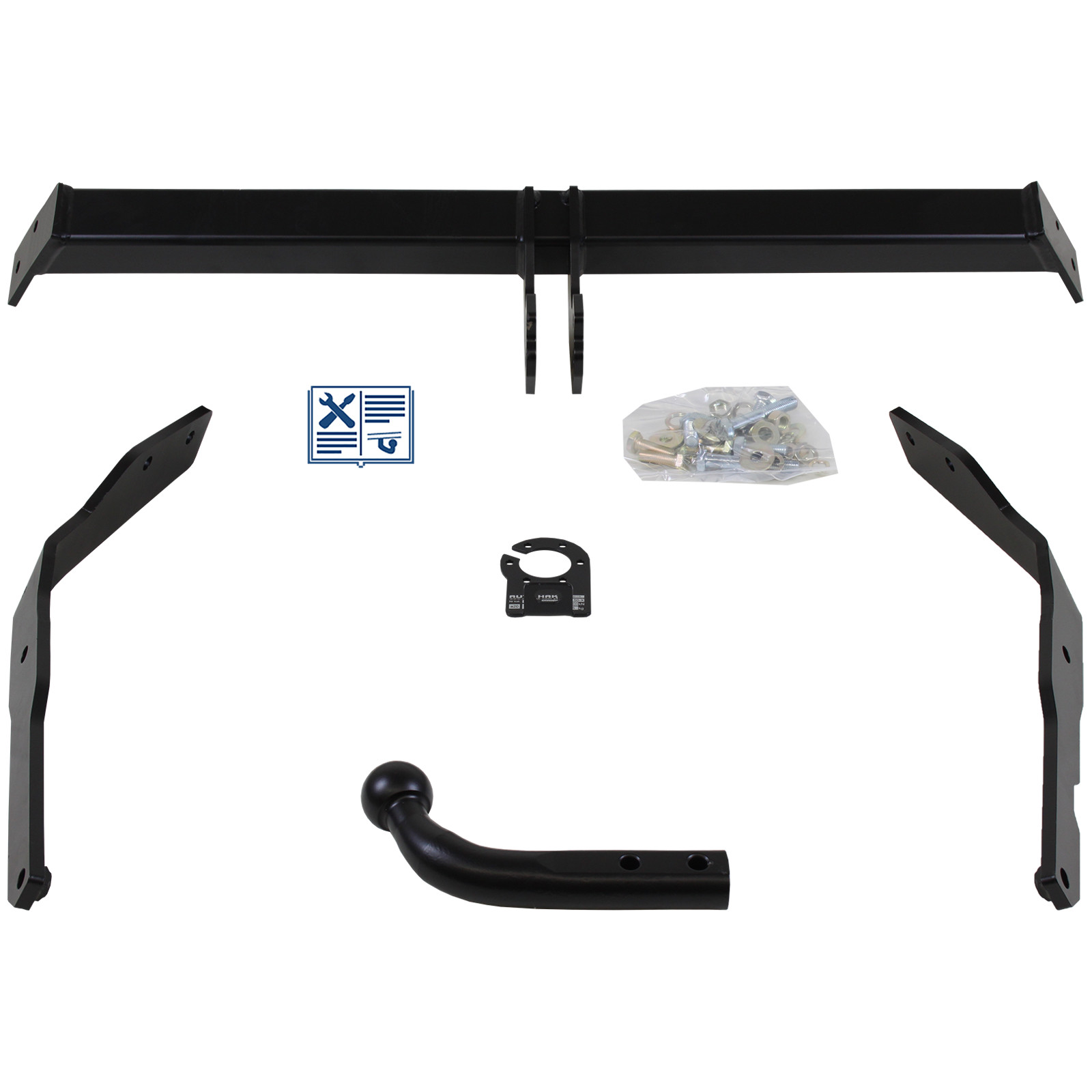 Attelage pour Ford Focus Turnier break rotule démontable outil Auto Hak