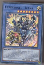 Yu-GI-OH Cyberengel Izana Super Rare LED4-DE012 NEU!
