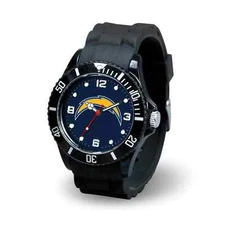 SPARO Men's Black Spirit Watch - NFL - San Diego / Los Angeles Chargers