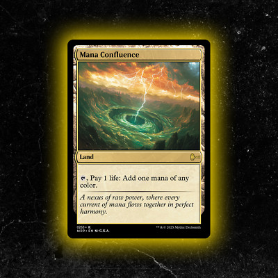 Mana Confluence - Custom Magic: The Gathering Card - High-Quality