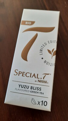 Nestle Special T ''YUZU BLISS'' Tee 10 Kapseln