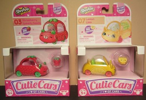 strawberry cutie car