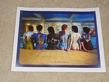 Pink Floyd Back Catalogue Mini-Poster,The Wall, Animals, Wish, Ready to Frame!