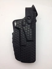 Safariland 7360-83 7TS Mid-Ride Level 3 Duty Holster Basketweave Glock 17 22 RH