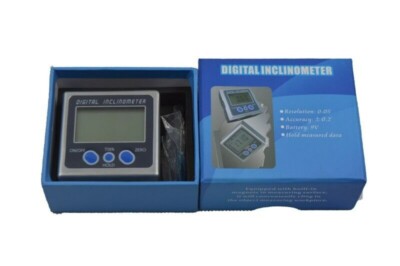 High Precision Digital Dipmeter Box with Magnetic Electronic Gradient Level