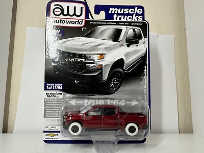Auto World  1:64 Chase, Ultra Red Jagd , Chevrolet