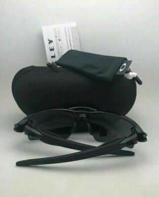 Polarized OAKLEY FLAK 2.0 Sunglasses OO9295-07 Polished Black w