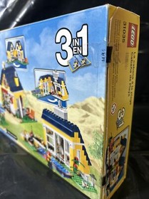 31035 LEGO Creator Beach Hut 286 Pieces Sealed New In Box!