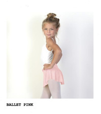 Bullet Pointe Pull on Dance Skirt - Color "Ballet Pink" - Kids XS Jr. -  NWT