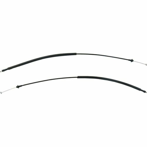 Door Latch Cables Set of 2 Rear Driver & Passenger Side for Dodge Ram