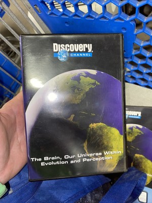The Brain, Our Universe Within Evolution and Perception (DVD, 2003, Discovery)