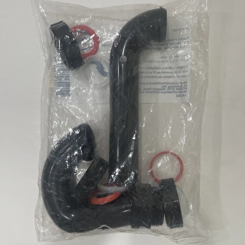 ProFlo P-Trap Slip-Joint Plastic Black 1-1/4" X 1-1/2" PFPTP101  - Picture 3 of 3