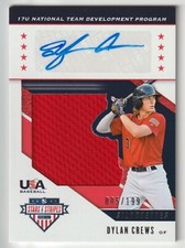 2019 Panini Stars & Stripes USA Baseball Cards 13