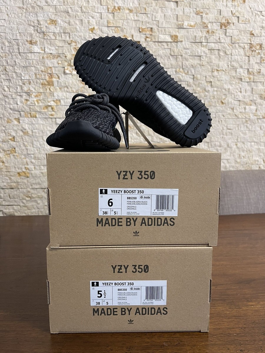 adidas Yeezy Boost 350 \'Pirate Black\' 2023 BB5350-23 Size 5 Buy adidas Men main image 2