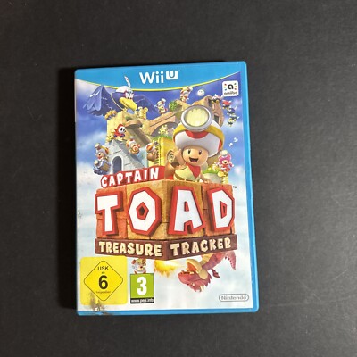 Captain Toad Treasure Tracker (Nintendo Wii U)