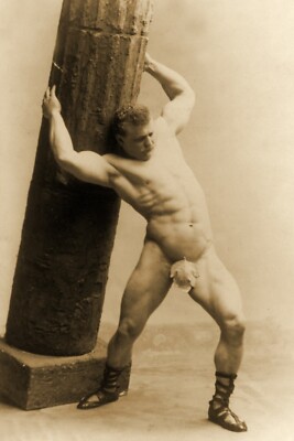 Eugen Sandow deutscher Bodybuilder und Showman - Nachdruck