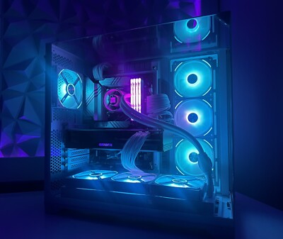4k Custom Watercooled 14-Core Workstation/Gaming Desktop