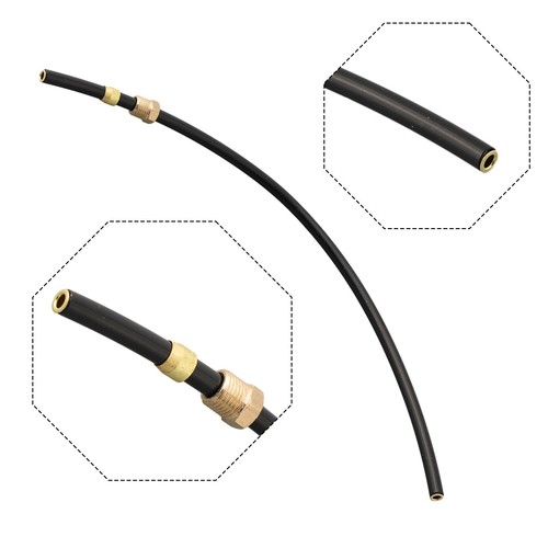 Tubo tubo di nylon per compressore d'aria oil-free alta pressione 6 mm diametro - Picture 9 of 12