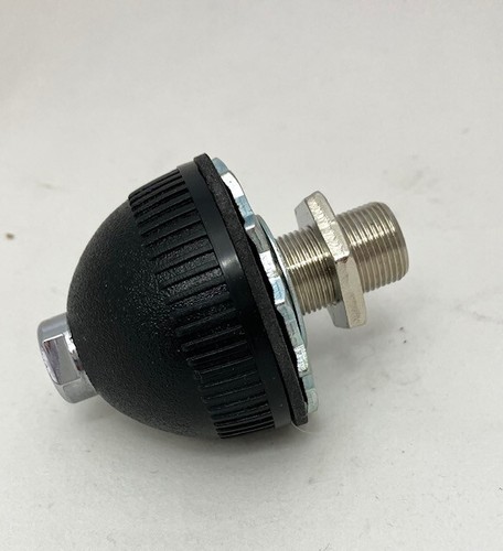 MJ Products Black CB Radio Antenna Heavy Duty Gumdrop Beehive Stud - Zdjęcie 2 z 7