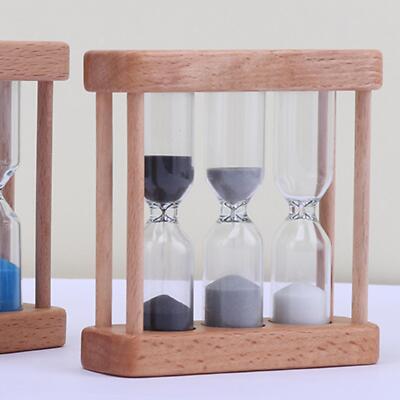 Holz Sanduhr Sanduhr Timer Sanduhr Sanduhr Sanduhr für Outdoor Aktivitäten