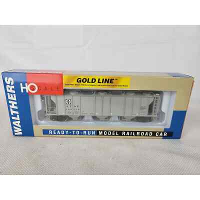 Walthers Gold Line PS-2 Covered Hopper ATSF 300734 Santa Fe HO (UC) (9J)