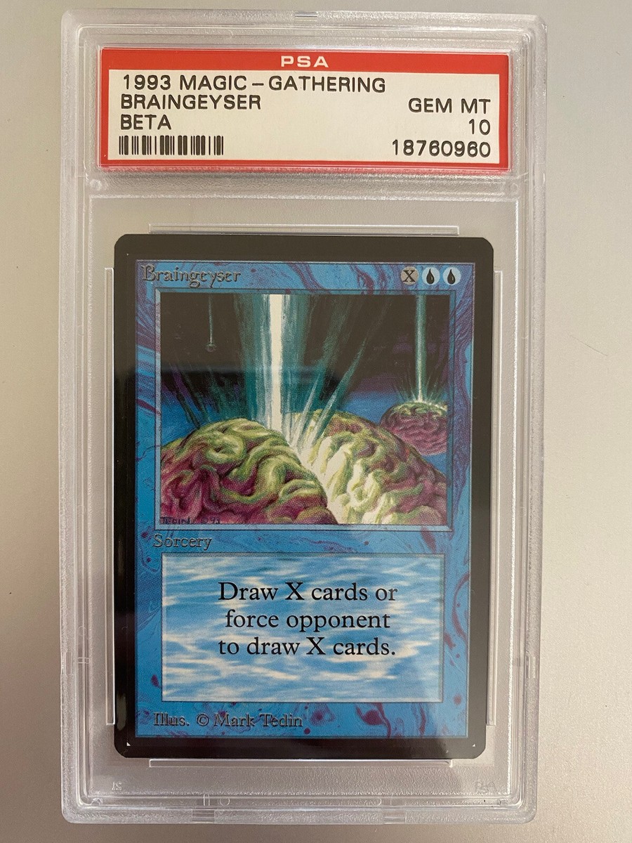 MTG アンリミテッド unlimited Braingeyser Braingeyser - Unlimited Edition - Magic: The Gathering - TCGplayer.com