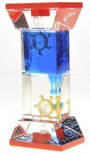 Liquid Motion Bubbler With Two Wheels TG02 Blue