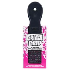 Grater Grip Surf Wax Application Tool Black