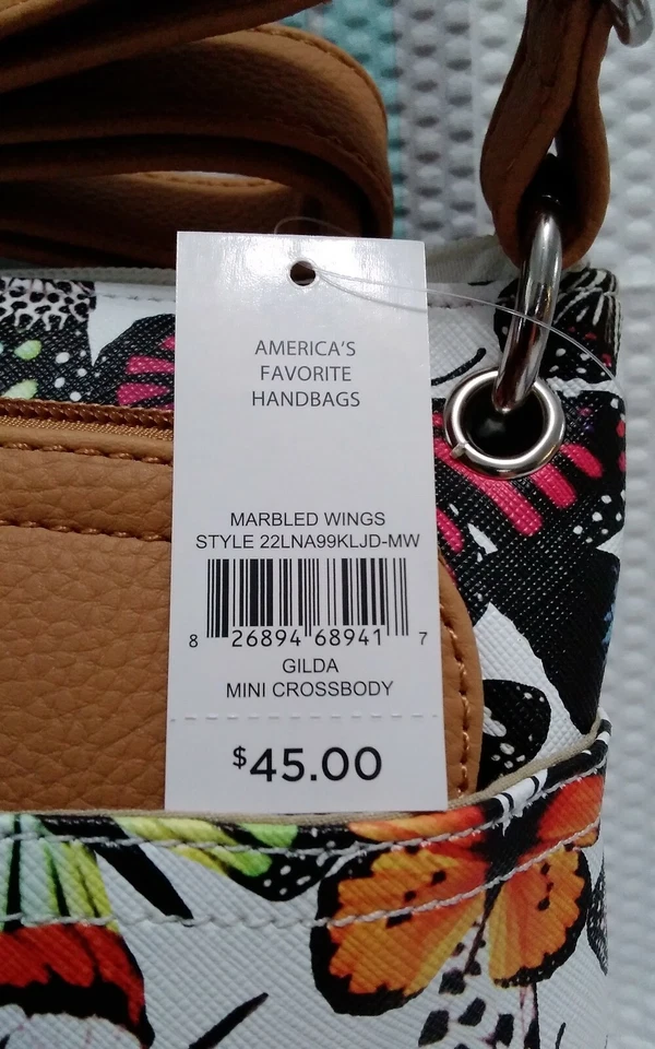 Rosetti Gilda Mini Crossbody Bag  NWT   100% new - Image 2 of 4