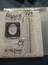 CTMH C1726 Boutique Carmaking Essentials Stamp Set