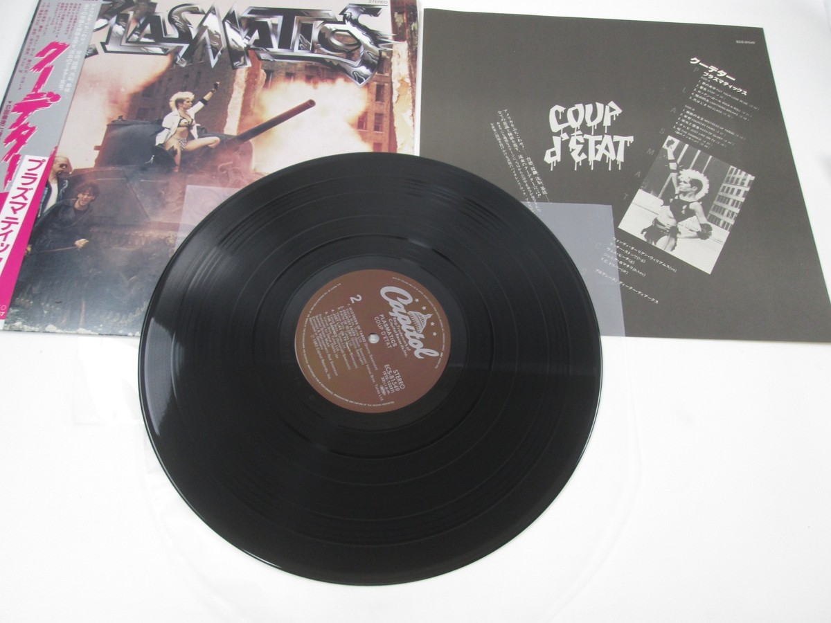 その他 LP Plasmatics Coup Detat ECS81549 CAPITOL /00260 Plasmatics – Coup D'Etat – Vinyl (LP, Album), 1982 [r485434