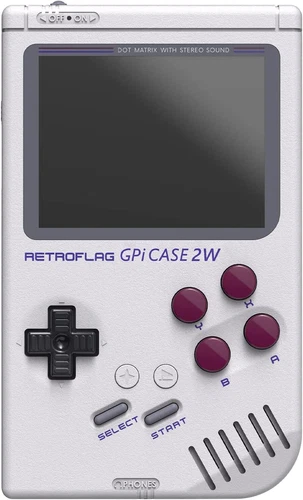 Consola Original Retroflag GPi CASE 2W para Raspberry Pi Zero, Zero W, Zero 2W - Imagen 1 de 9