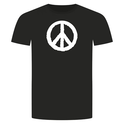 Peace T-Shirt - Hippie Frieden Summer Love Rock 60´s 70´s 69