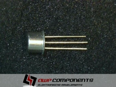 (10 Stk.) BC141-16 - Bipolarer Einzeltransistor (BJT), NPN, 60V, 1A, 8W, Philips - Bild 1 von 3