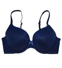 VICTORIA'S SECRET Body By Victoria Perfect Shape Blue Bra Size 36D