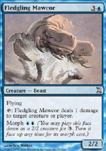 FLEDGLING MAWCOR Time Spiral MTG Magic the Gathering Cards DJMagic - Picture 1 of 1
