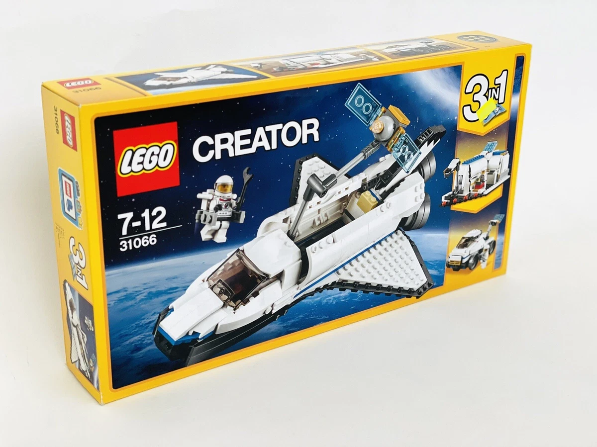 LEGO Creator Space Shuttle Explorer 31066 Building Kit (285 Piece)