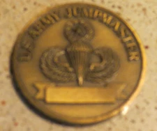 U.S. Army Jumpmaster challenge coin