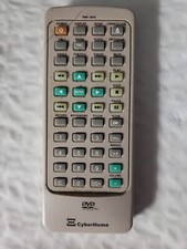 Cyberhome DVD Player Remote Control RMC-300Z for CH-DVD320, CH-DVD300 Gray OEM