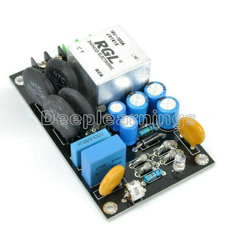 Class A Power Amplifier Soft Start Delay Temperature Protection Board 220V 100A - Image 2 of 4