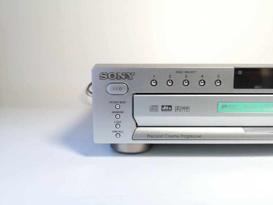 Sony CD/DVD Player 5 Disc Changer DVP-NC665P NO REMOTE SEE PHOTOS | eBay