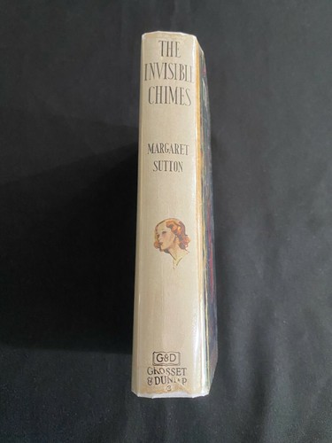 JUDY BOLTON #03: THE INVISIBLE CHIMES by Margaret Sutton 1940 Printing - Picture 2 of 12